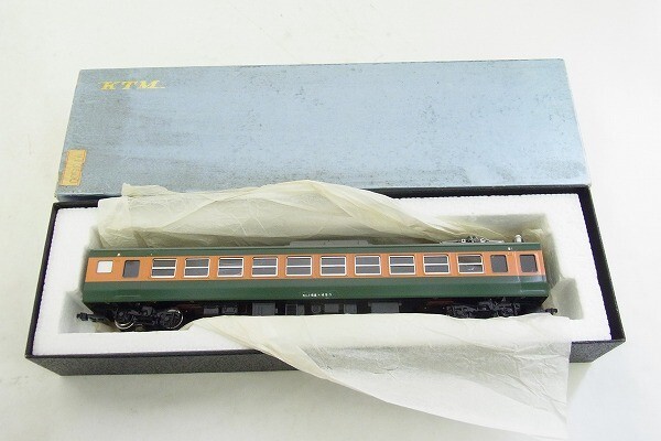C148-J28-22 KTM 2074 直流急行型電車 165系 モハ164形 HOゲージ 鉄道模型 現状品⑧_画像1