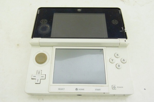 C064-S28-3717 NINTENDO 任天堂 3DS CTR-001 ゲーム機 現状品⑧_画像2