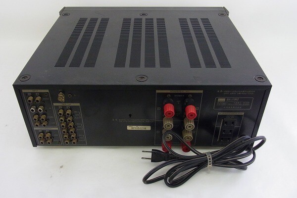 C264-J25-201 SANSUI サンスイ AU-α607 プリメインアンプ 現状品⑧＠_画像7