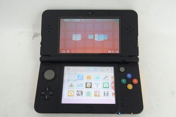 D619-Y32-933 ◎ NEW NINTENDO 任天堂 3DS KTR-001 ゲーム機 現状品①◎の画像2