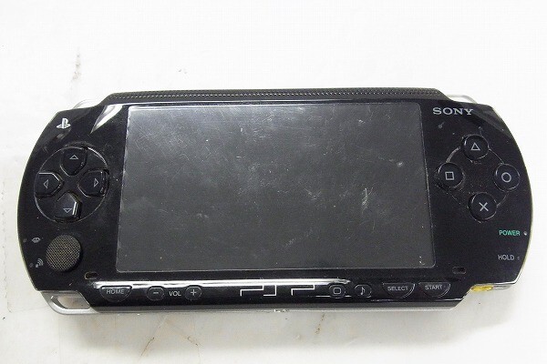 D614-N29-2686 ◎ SONY ソニー プレイステーションポータブル PSP-1000 本体 ゲーム機 現状品①◎の画像1