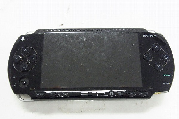 D613-N35-1147 ◎ SONY ソニー プレイステーションポータブル PSP-1000 本体 ゲーム機 現状品①◎の画像1