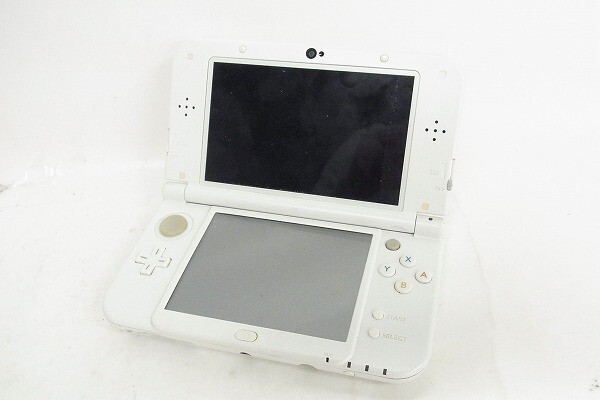 D594-N35-941 ◎ NEW NINTENDO 任天堂 3DS LL RED-001 ゲーム機 現状品①◎の画像1