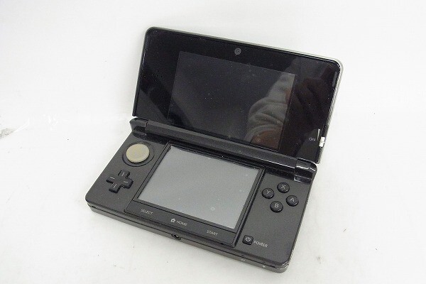 D580-S3-13406 ◎ NINTENDO 任天堂 3DS CTR-001 ゲーム機 現状品①◎の画像1