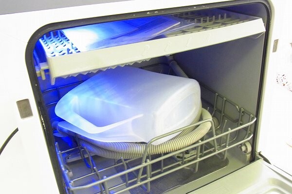 E031-J25-219 THANKO 2022年 STTDWADW 食器洗い乾燥機 通電確認済み 現状品③＠_画像3