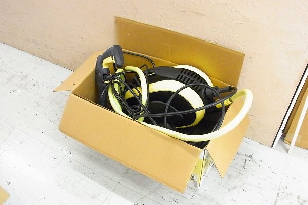 F173-J16-2325 Karcher Karcher JTK SILENT high pressure washer present condition goods ③