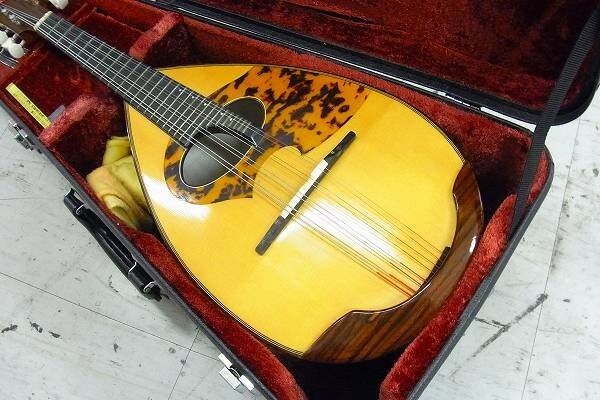 F165-S28-3923 forest . work Ishikawa mandolin mandolin present condition goods ③