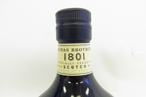 F143-J29-89 CHIVAS BROTHERS シーバスブラザーズ 1801 スコッチ ウィスキー 750/ml 50% 未開栓 現状品③_画像3