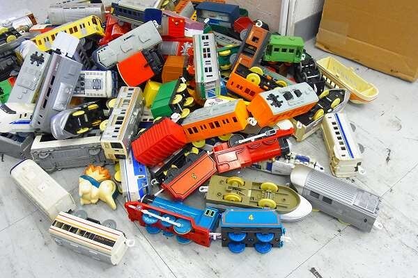 F123-J24-663 Plarail all sorts vehicle large amount summarize set present condition goods ③