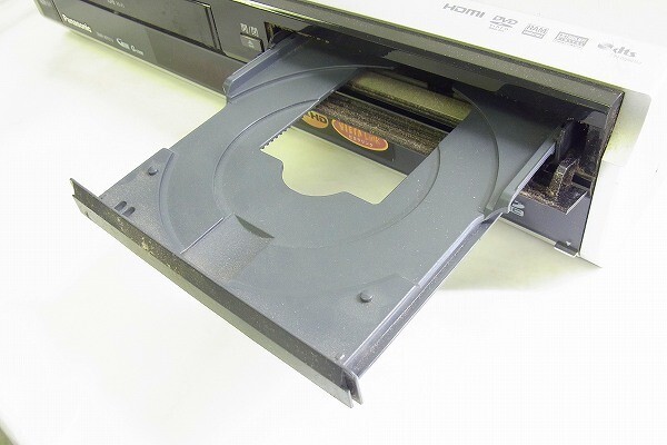 F056-Y2-6637 PANASONIC パナソニック DMR-XP21V DVDレコーダー 通電確認済み 現状品③＠_画像4