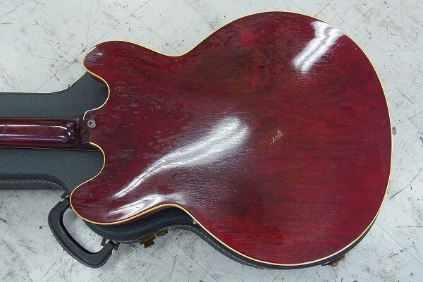 D024-S28-3805 Gibson ギブソン ES-335TD セミアコ セミアコースティックギター 弦楽器 現状品⑧＠_画像7