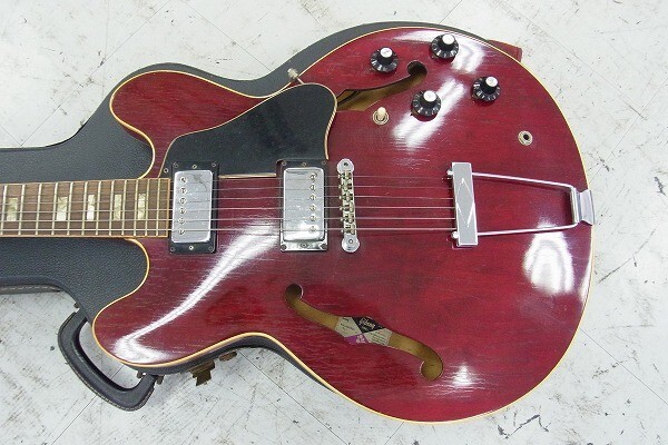 D024-S28-3805 Gibson ギブソン ES-335TD セミアコ セミアコースティックギター 弦楽器 現状品⑧＠_画像3