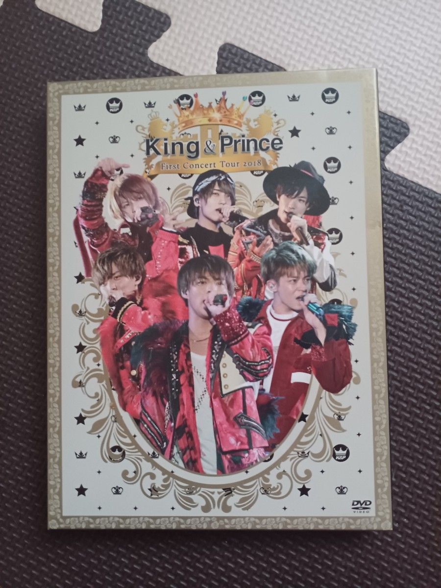 King&Prince Concert tour2018 ライブDVD