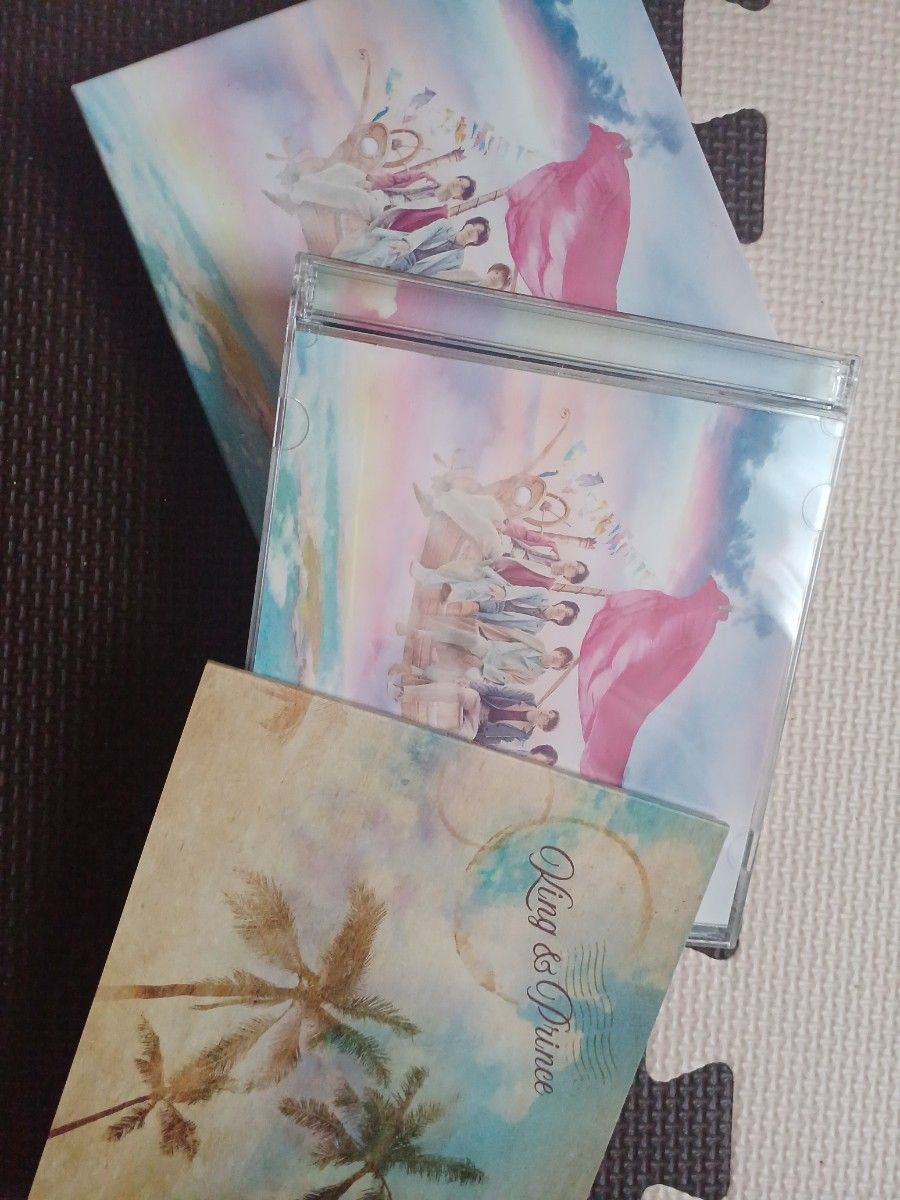L& アルバム 初回限定盤B CD DVD付き King Prince