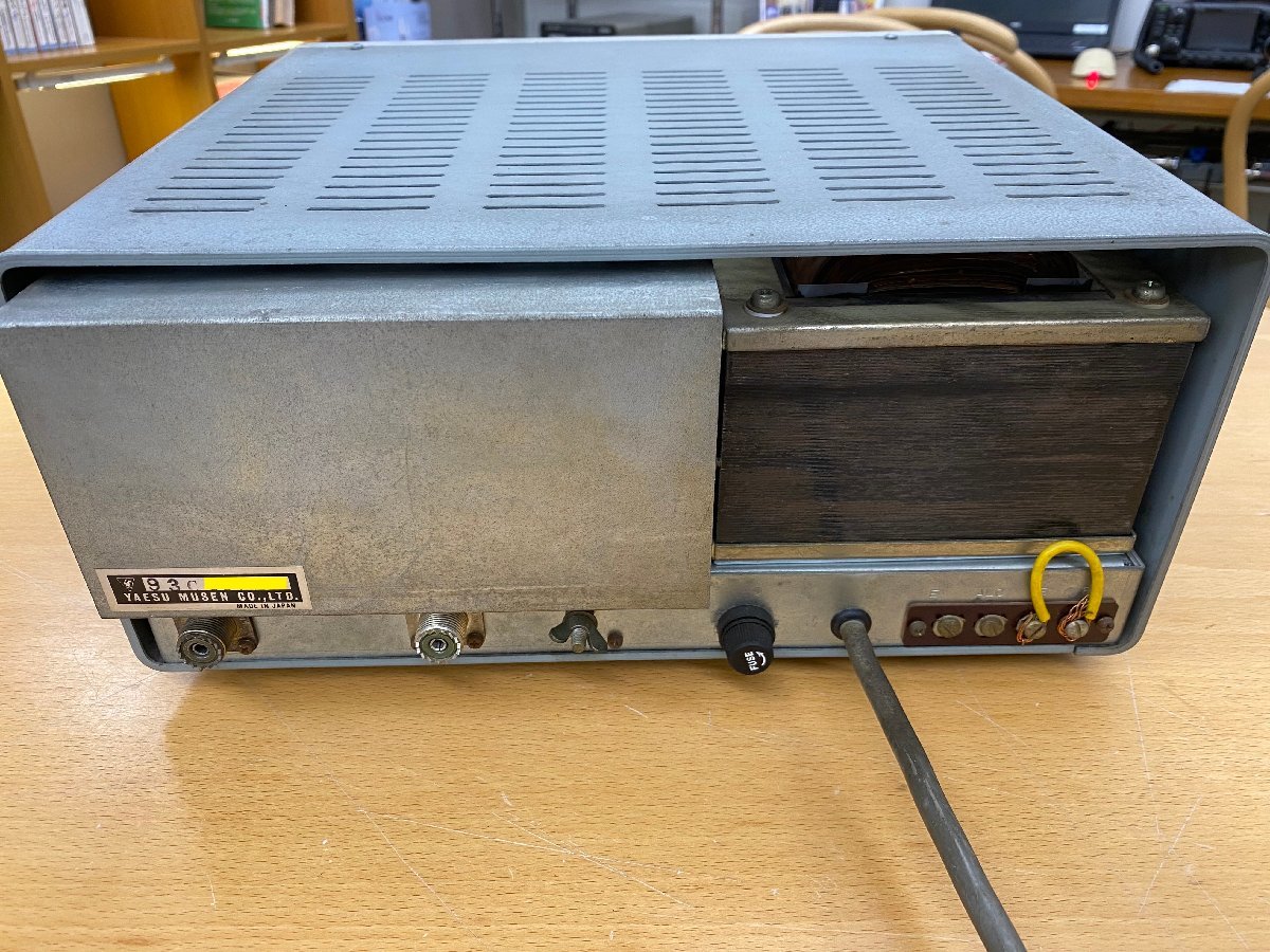 八重洲無線 FL-2100B HF帯リニアアンプ Yahoo!オークション - YAESU FL-2100B HF帯リニアアンプ