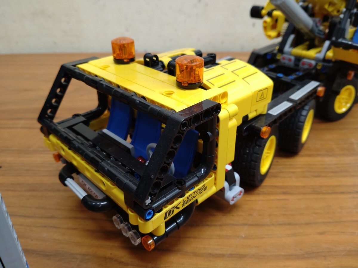LEGO レゴテクニック 42108 移動式クレーン車 美品の画像2