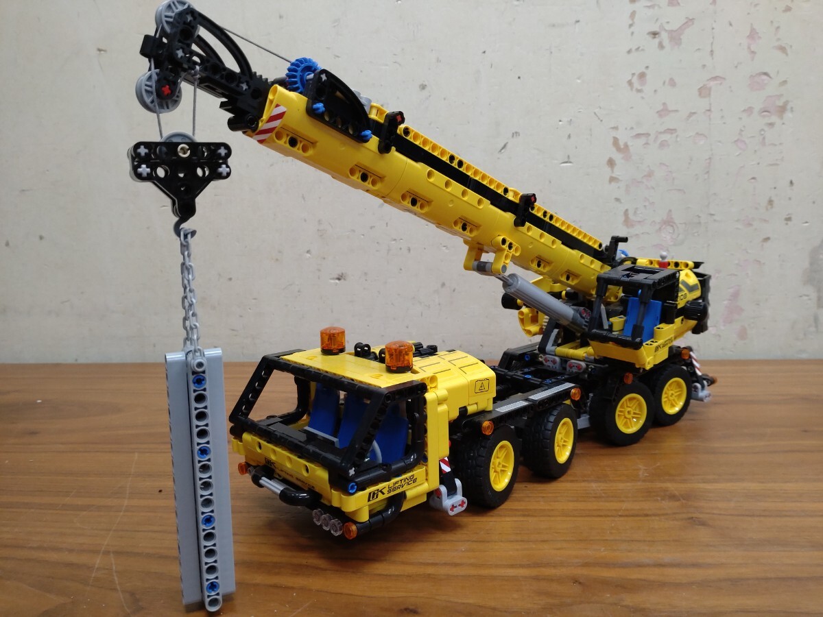LEGO レゴテクニック 42108 移動式クレーン車 美品_画像1