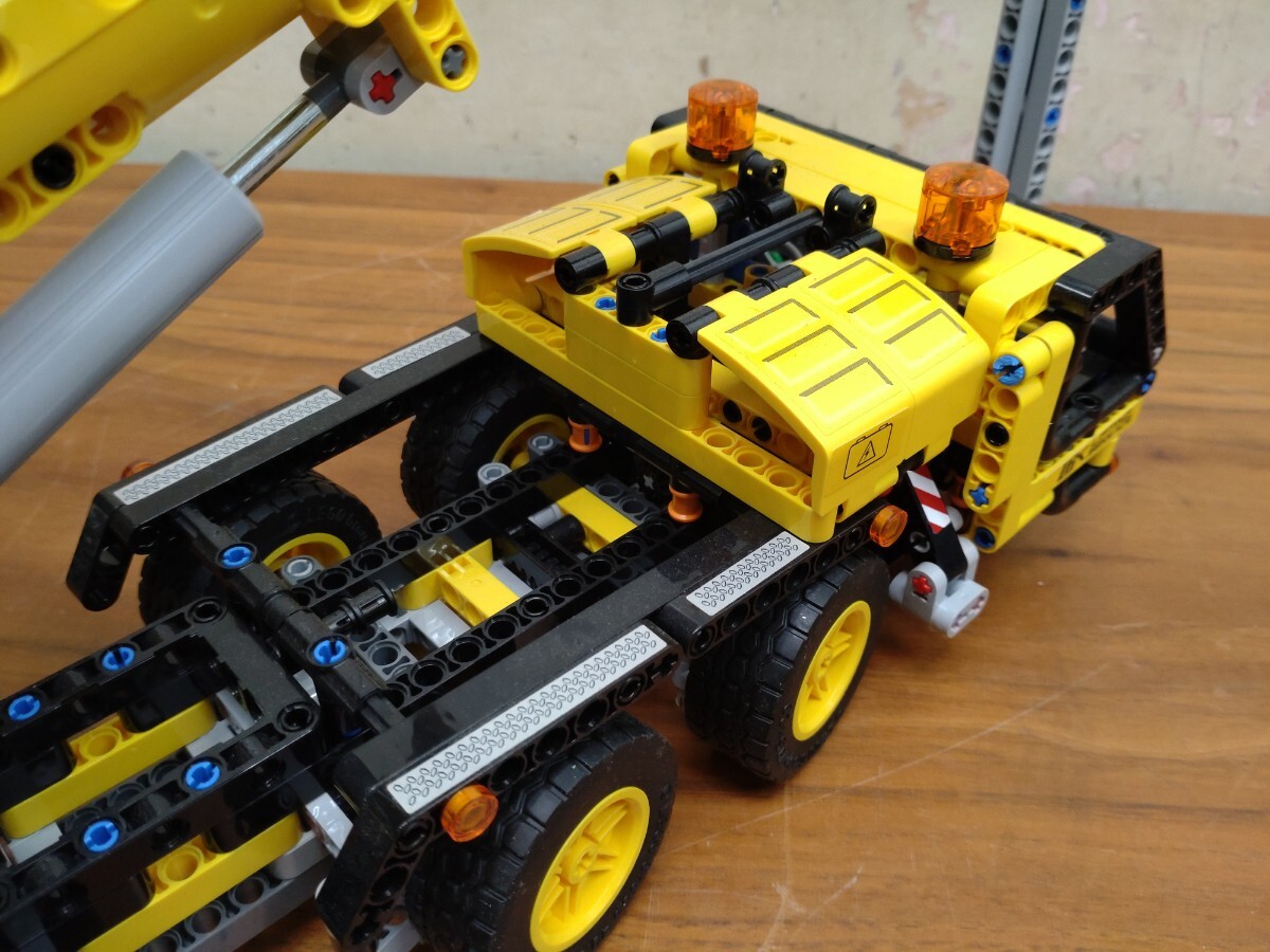 LEGO レゴテクニック 42108 移動式クレーン車 美品の画像7