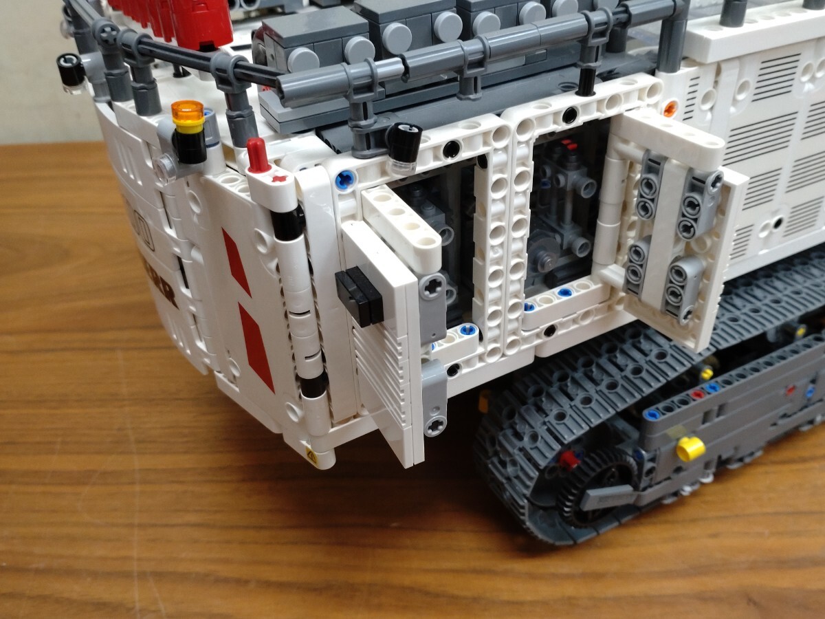 LEGO レゴテクニック LIEBHERR リープヘル R9800 ショベル スマホ操作 ラジコン 動作確認済み美品_画像8