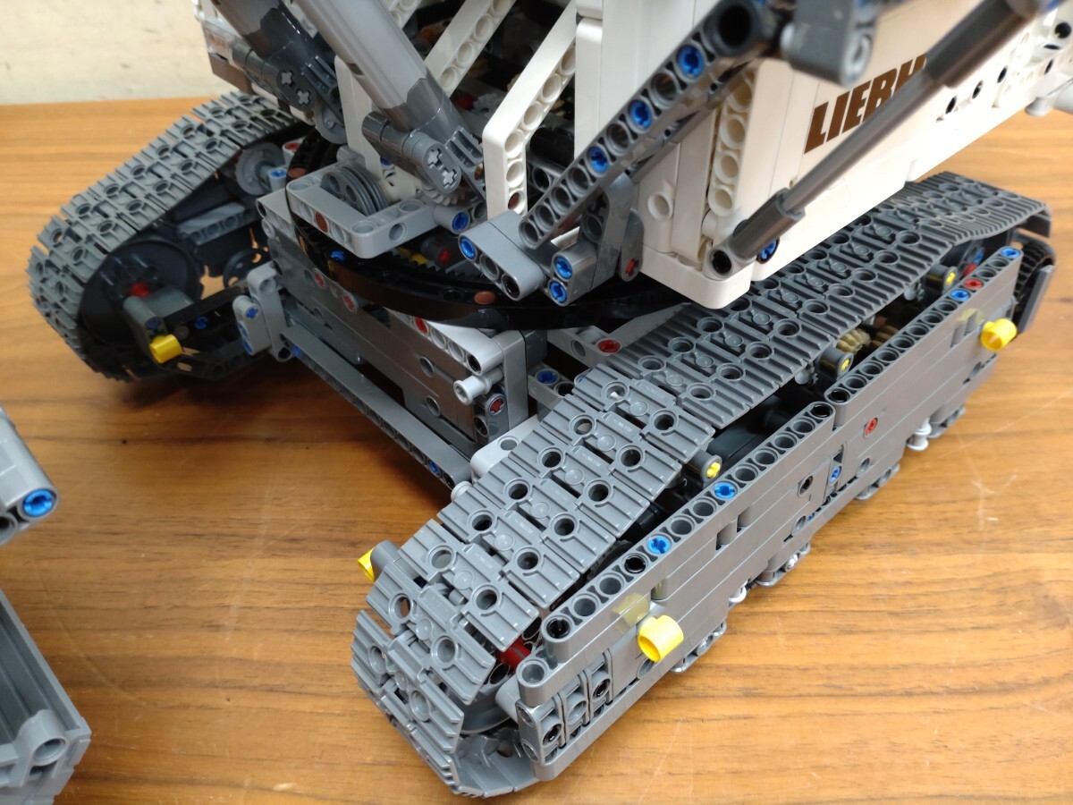 LEGO レゴテクニック LIEBHERR リープヘル R9800 ショベル スマホ操作 ラジコン 動作確認済み美品_画像4