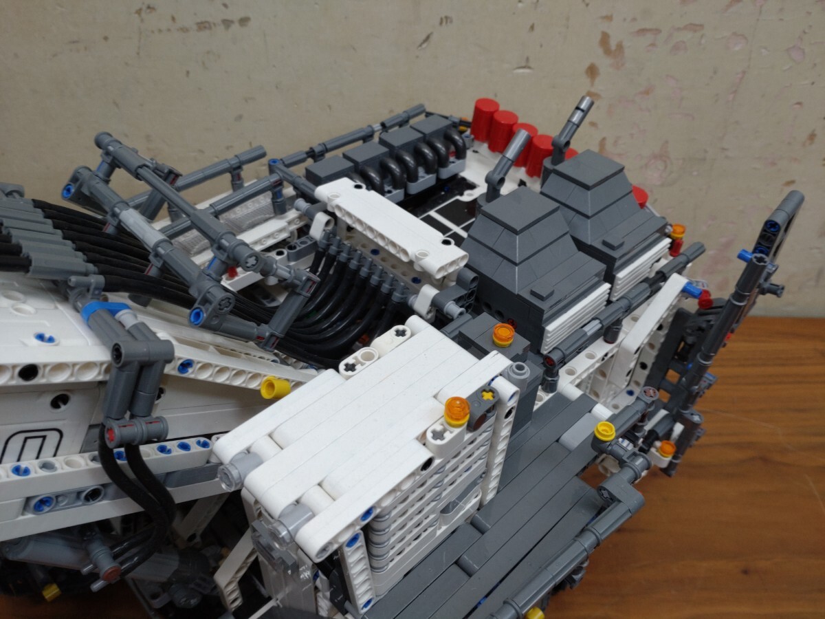 LEGO レゴテクニック LIEBHERR リープヘル R9800 ショベル スマホ操作 ラジコン 動作確認済み美品_画像5