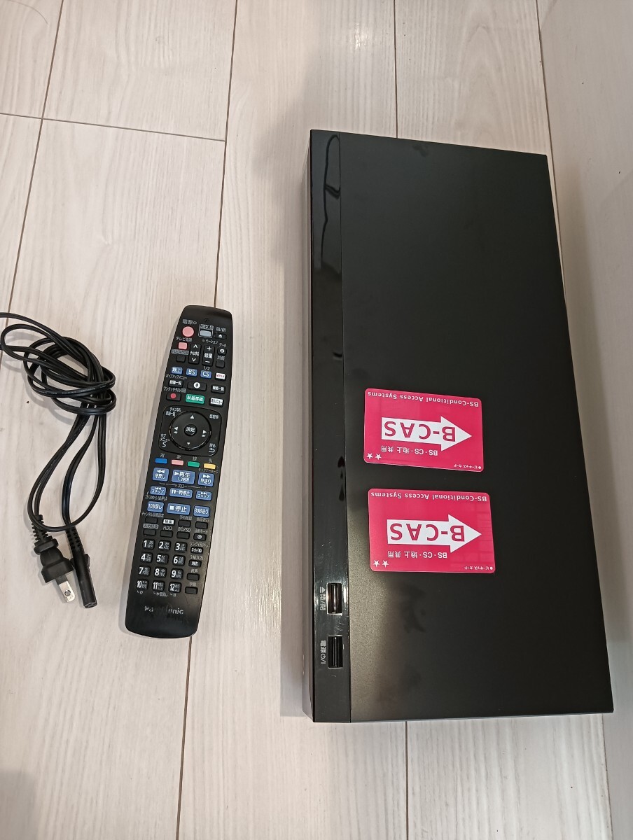 【ジャンク品】DMR-BRX4020 Panasonic ブルーレイディスクレコーダー 　全録　全自動　B-CAS パナソニック_画像1