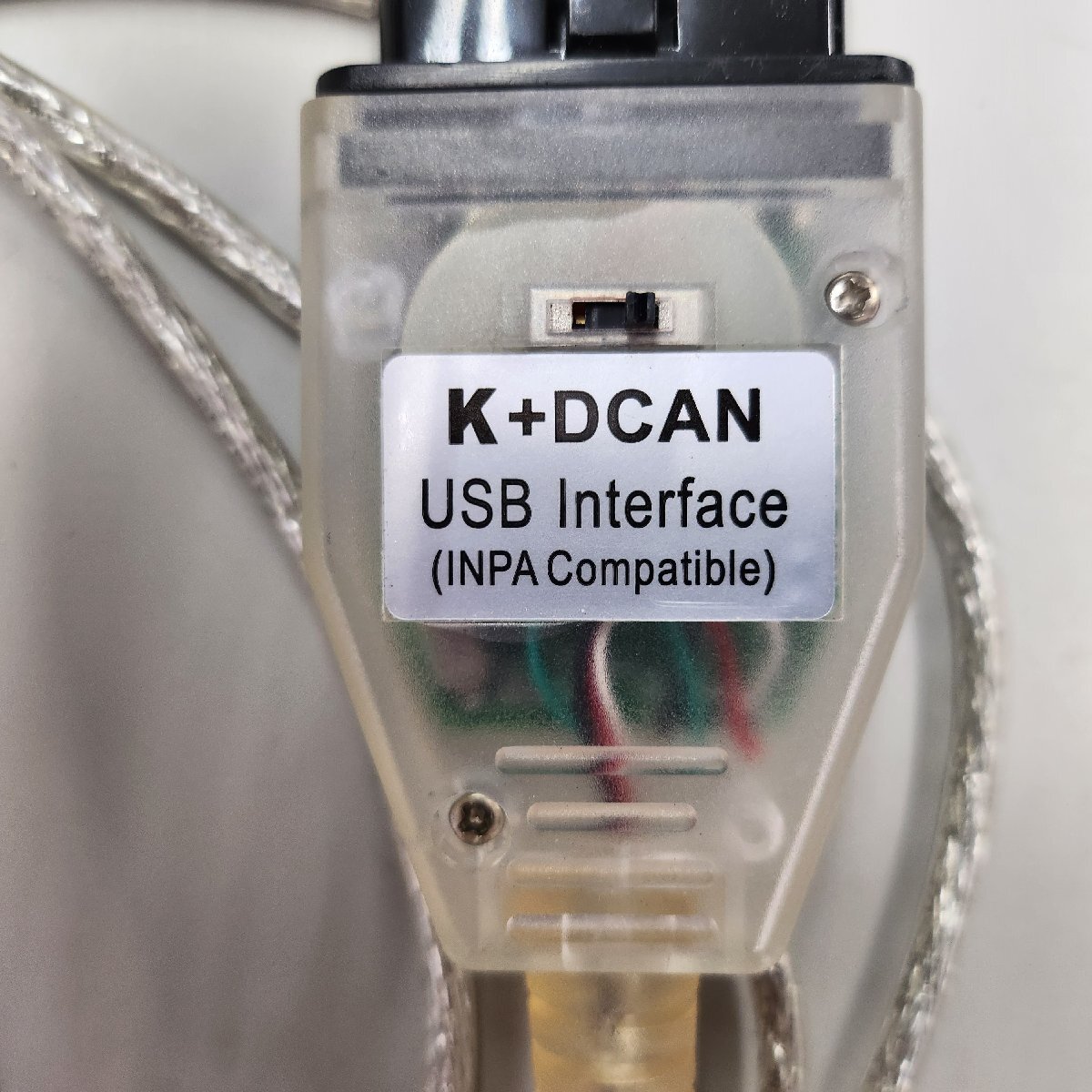 OBD2　診断機用　インターフェース　K＋DCAN　　　ジャンク_画像1