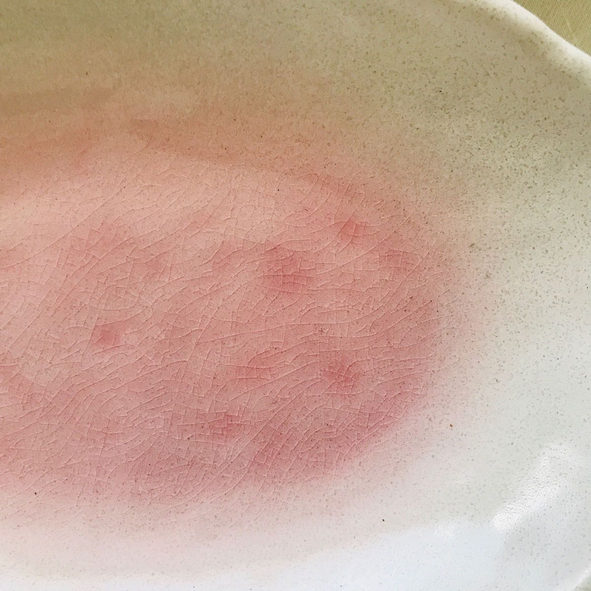 【2枚価格】トルコブルー・ピンク　ペア　カレー皿. 楕円皿・煮物鉢  瀬戸焼　オーバルボウル　春色　パステルカラー