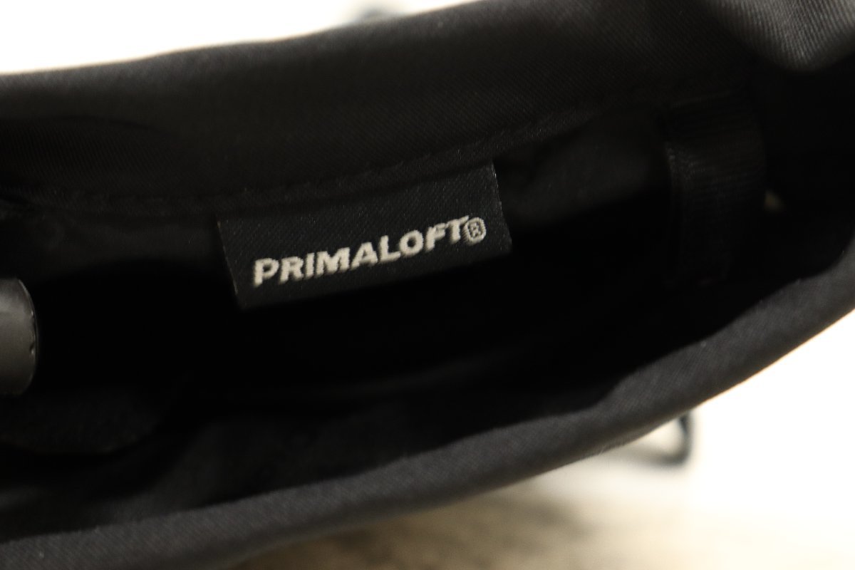 ■美品■ PRIMALOFT プリマロフト ブラックダイヤモンド グローブ ウィンター ブラック メンズSサイズ 手袋 登山_画像4