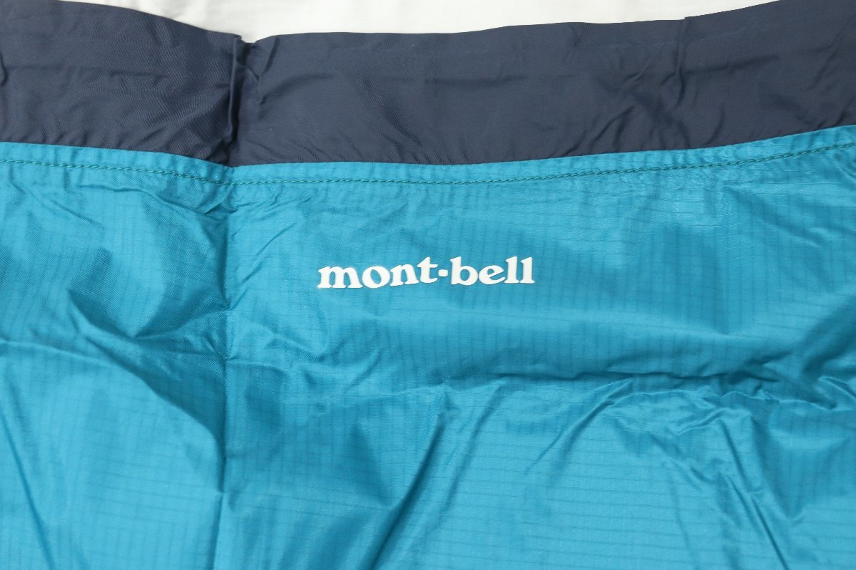 ■美品■ mont-bell モンベル U.L. スリーピングバッグカバー GORE-TEX ゴアテックス キャンプ アウトドア 登山_画像4