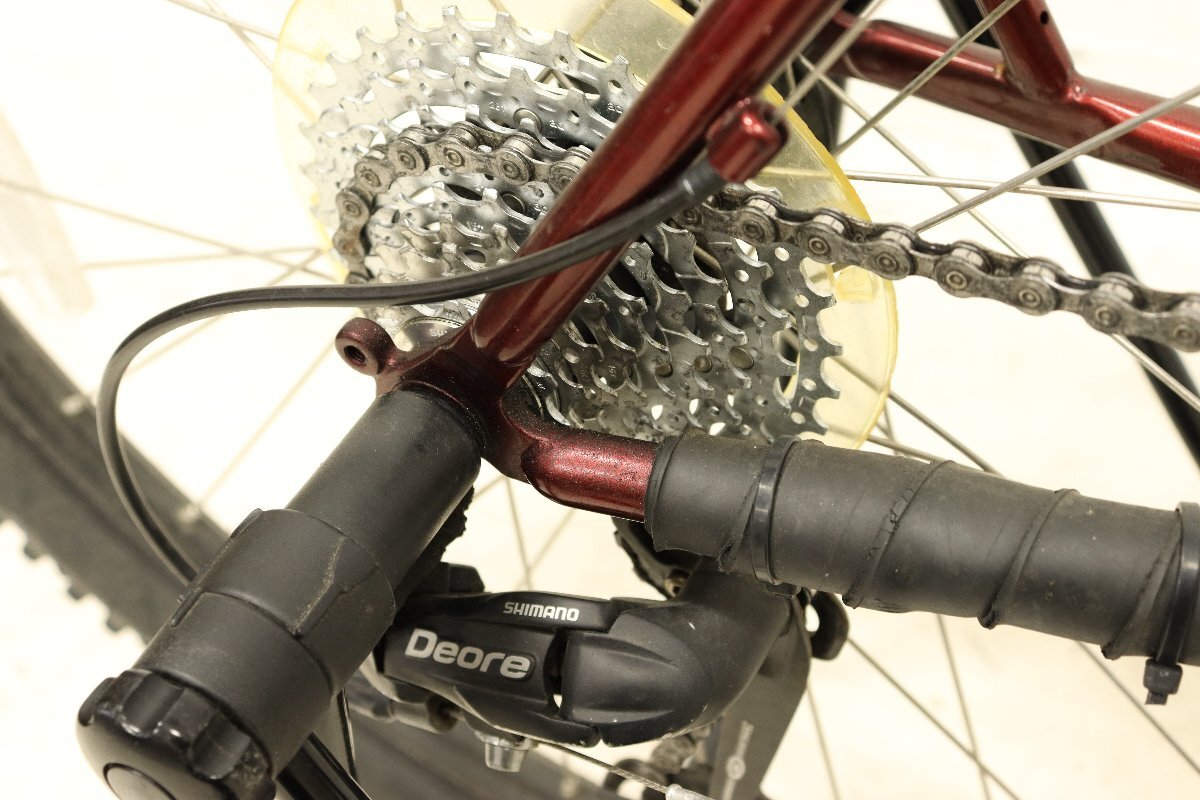 LOUIS GARNEAU ルイガノ マウンテンバイク ハードテール 450mm 27段変速 シマノ 自転車_画像5