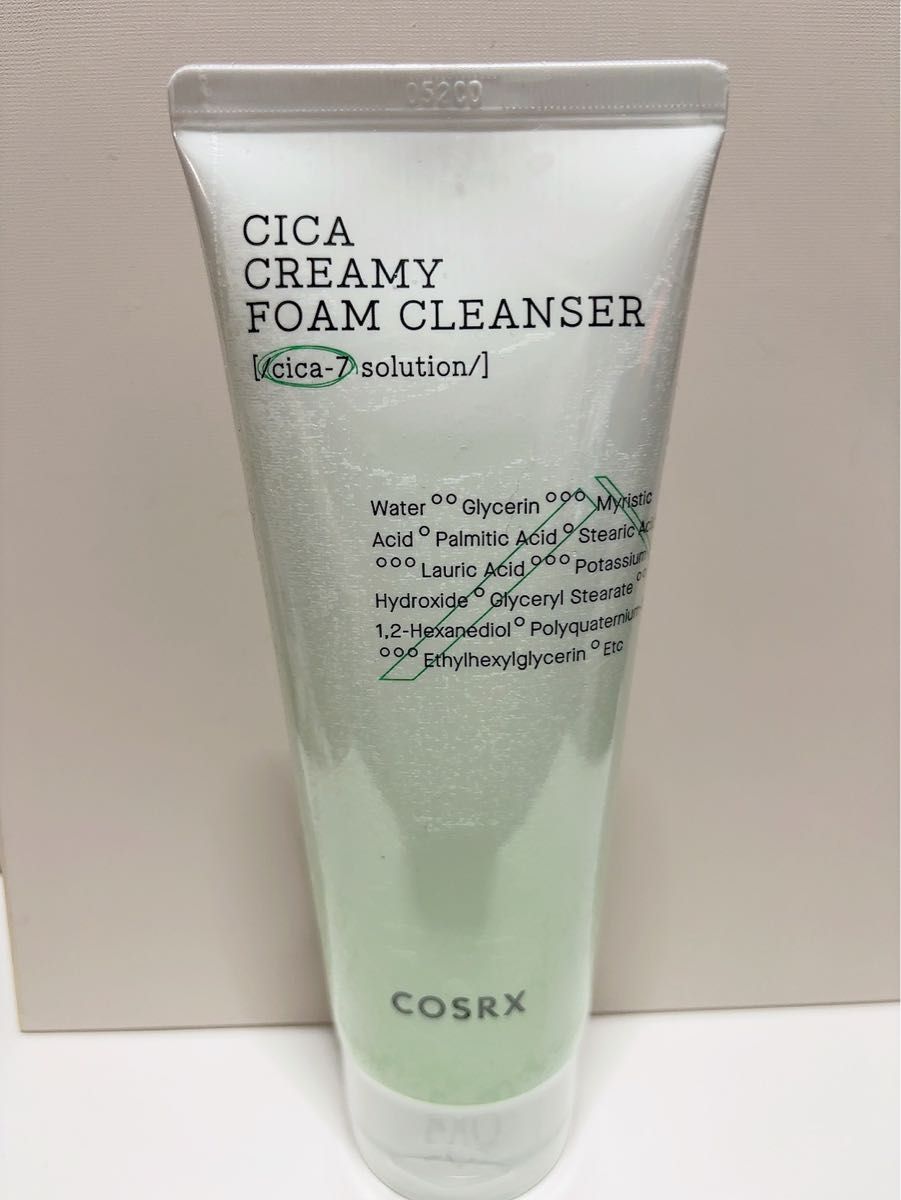 新品 COSRX CICA シカクリーミーフォームクレンザー 150ml コスアールエックス 韓国コスメ洗顔フォーム