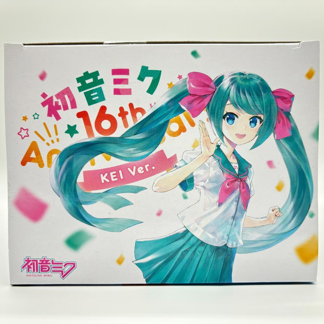 * Hatsune Miku 16th Anniversary фигурка *SEGA приз не продается Miku Chan 