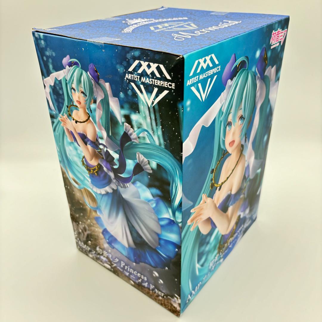 * Hatsune Miku Princess русалка фигурка *SEGA приз не продается Miku Chan *