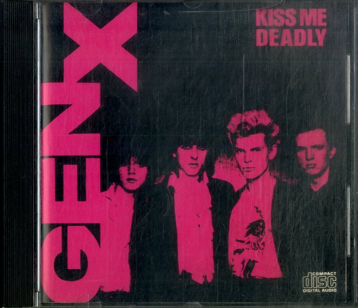 D00155496/CD/Gen X「Kiss Me Deadly」_画像1