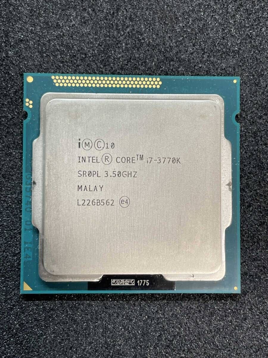 Core i7-3770K 3.5GHz + メモリーDDR3 8GB + MSI Mini-ITXマザーH61I-E35(B3)_画像3