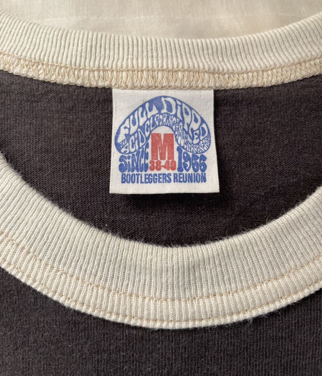 FREEWHEELERS フリーホイーラーズ ブートレガース　Tシャツ サイズM ブラック_画像5