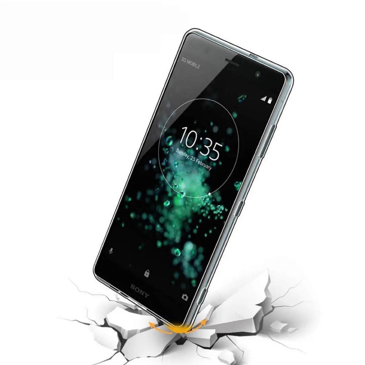 ASUS ROG Phone 5 ZS673KS クリア カバー タッチペン付き