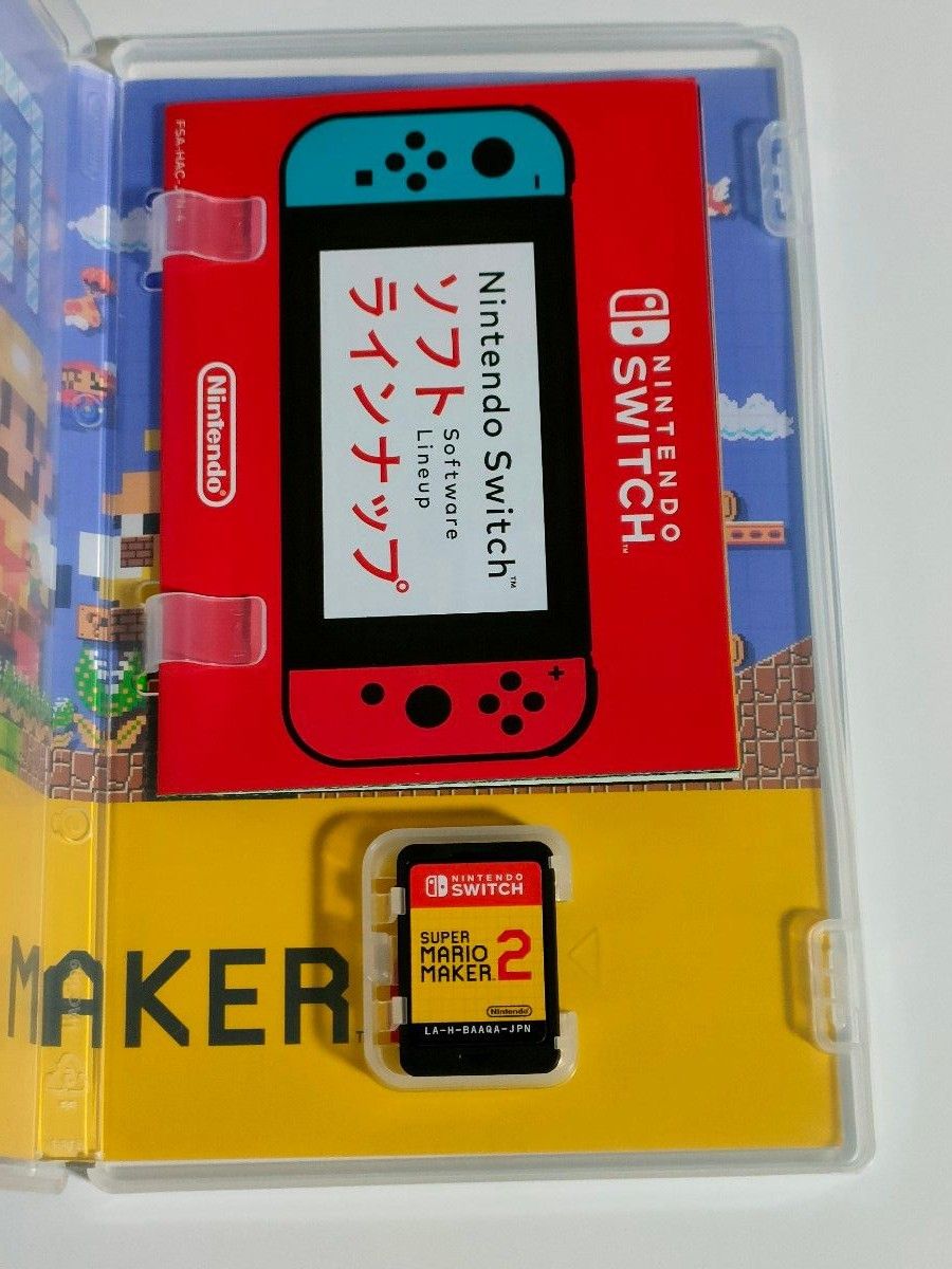 ニンテンドースイッチ  スーパーマリオメーカー2