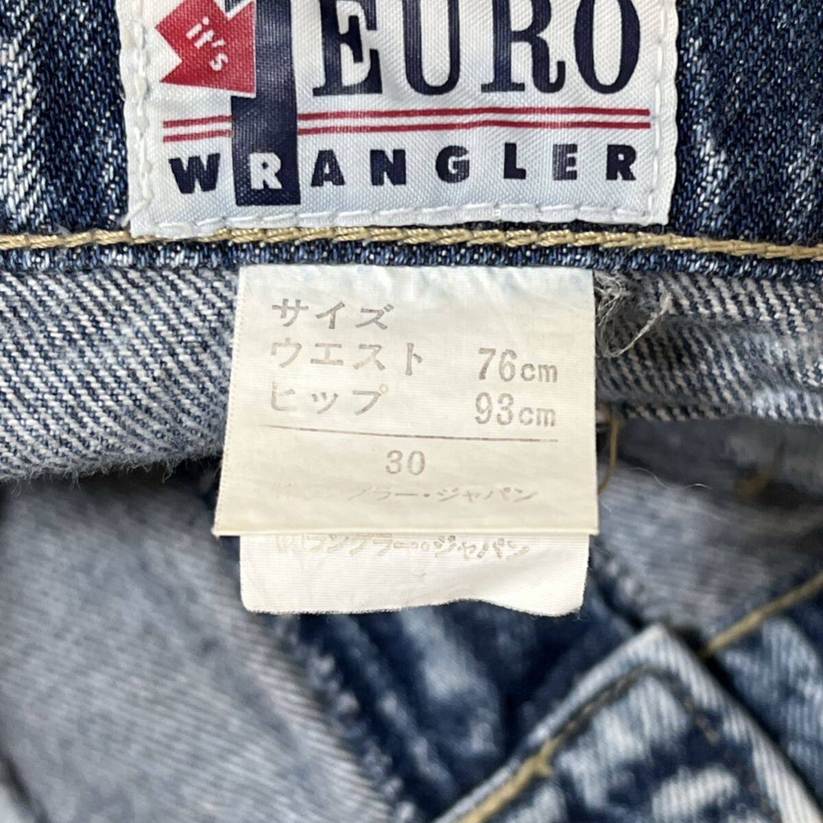 EURO WRANGLER ユーロラングラー デニムパンツ ジーンズ サイズ30_画像5