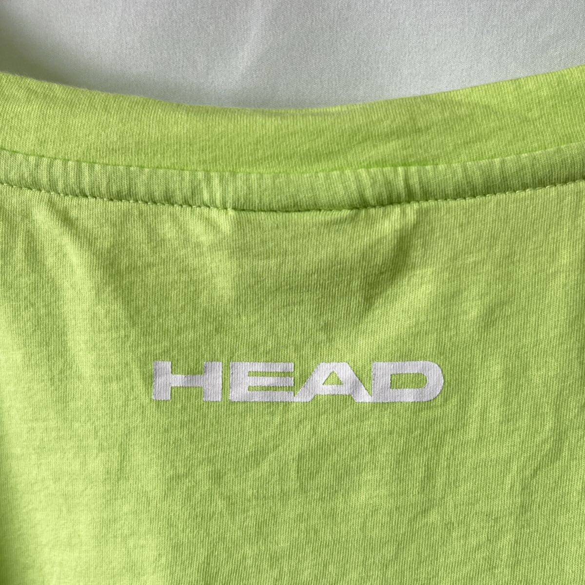 HEAD ヘッド 半袖Tシャツ ビッグロゴプリント レディース サイズＬ ビッグシルエットの画像7