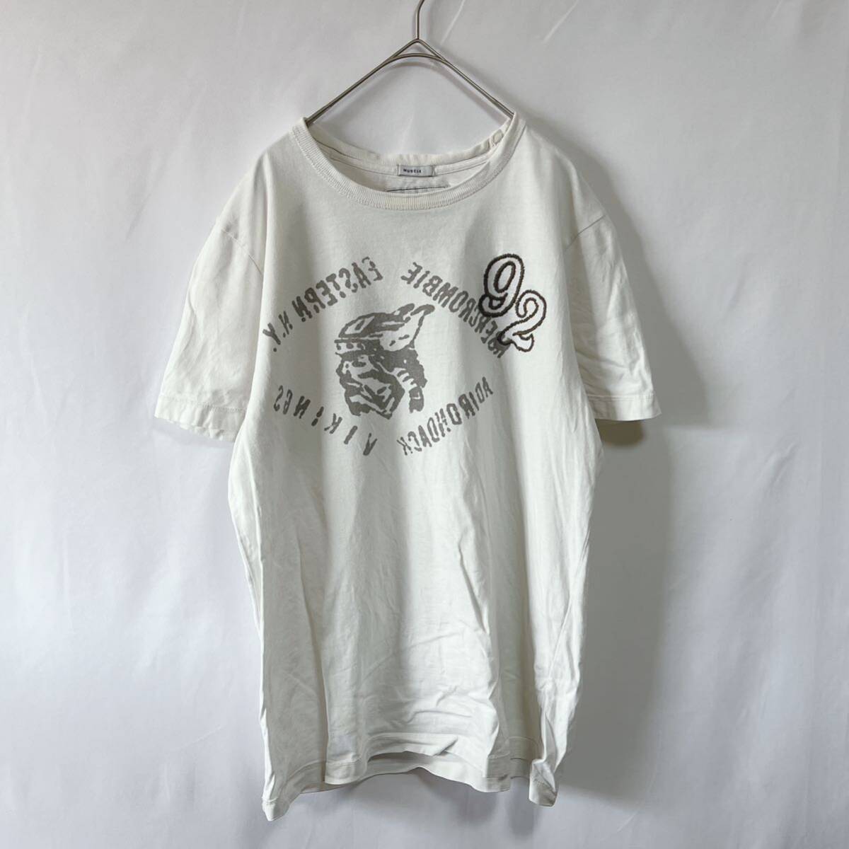 Abercrombie & Fitch アバクロ　半袖Tシャツ グッドデザインプリント　サイズM_画像1