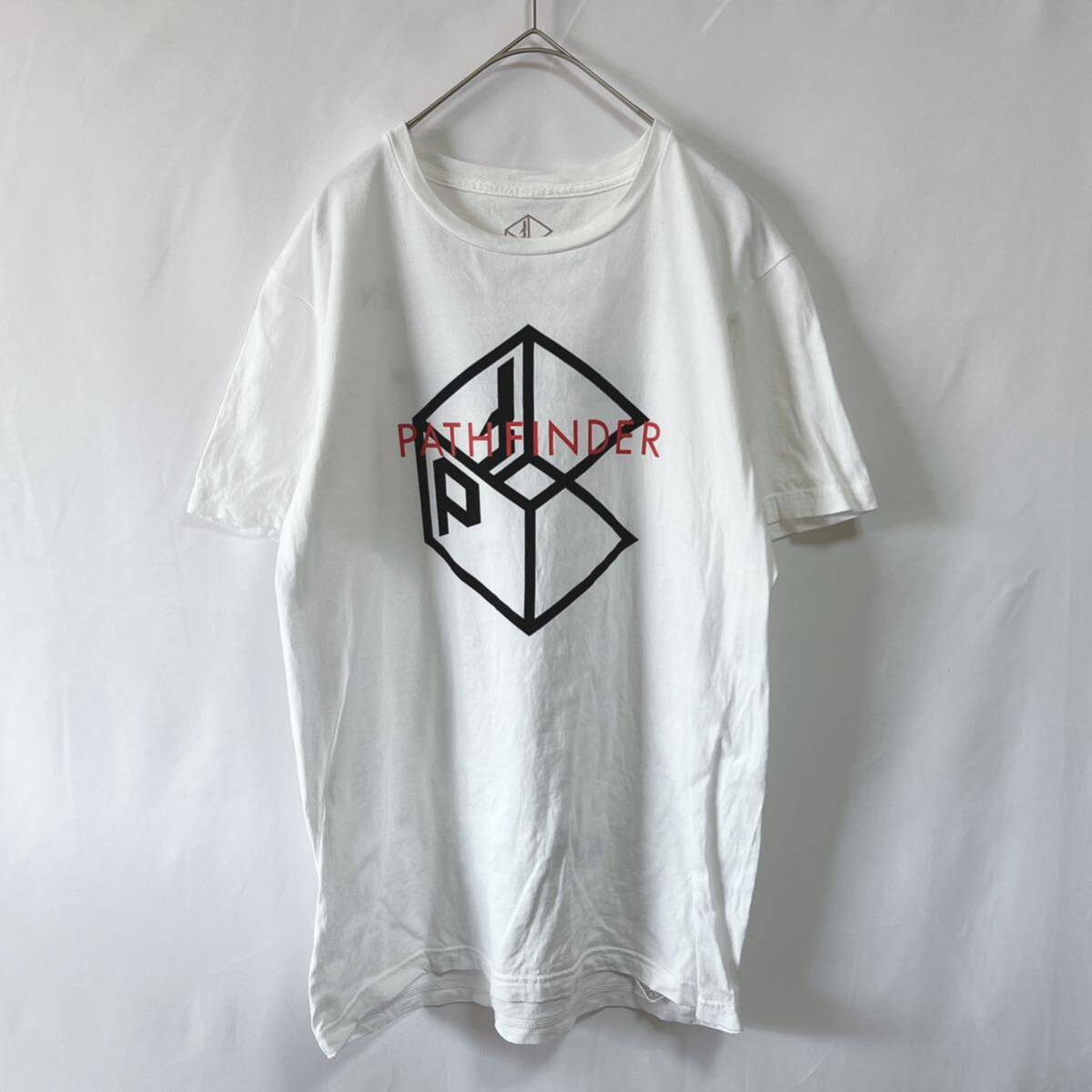 BUMP OF CHICKEN 20017-20018 PATHFINDER 半袖Tシャツ ツアーTシャツ ロゴプリント サイズMの画像1