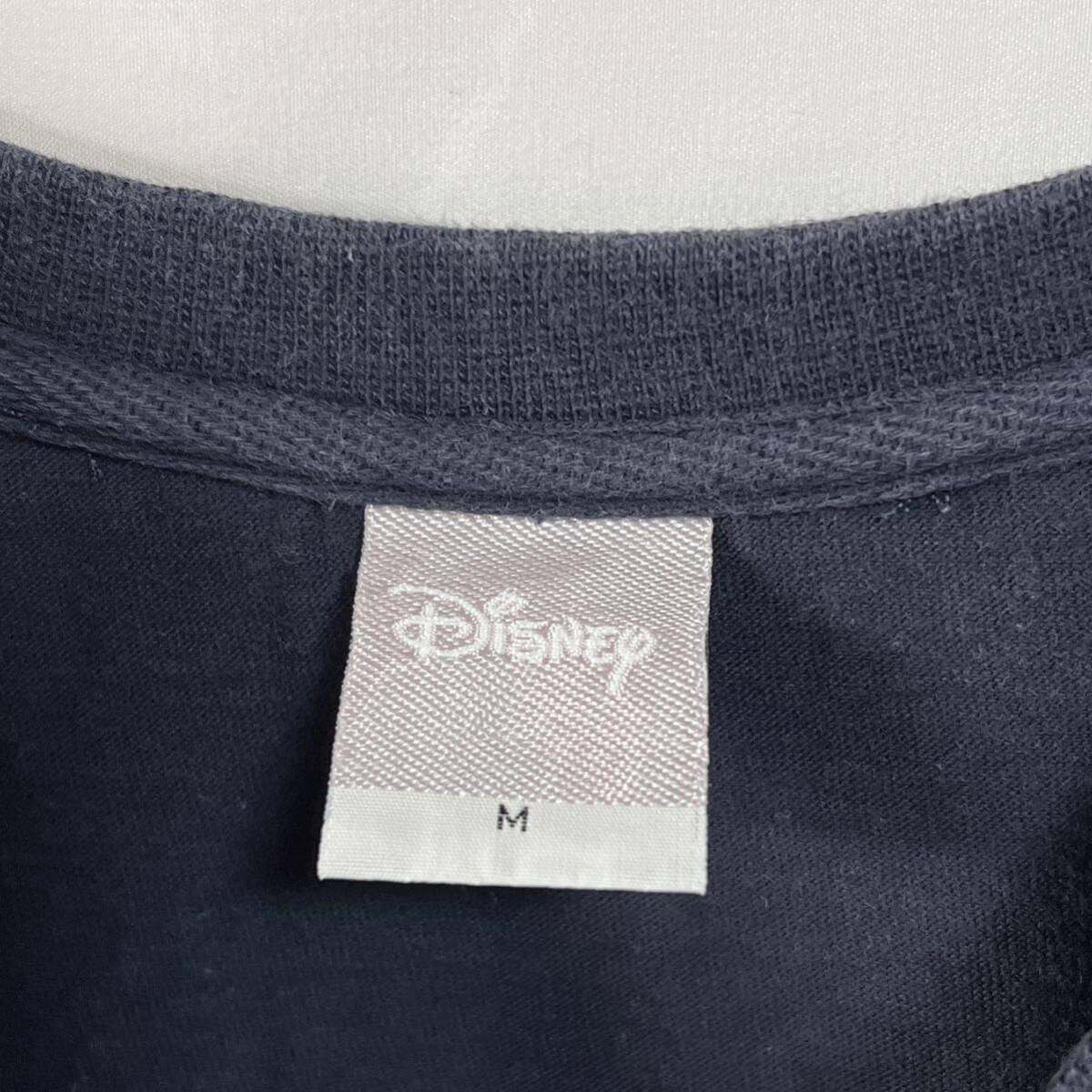 Disneyディズニー　半袖Tシャツ　ミッキーマウス　ビッグプリント　レディース　サイズM_画像4