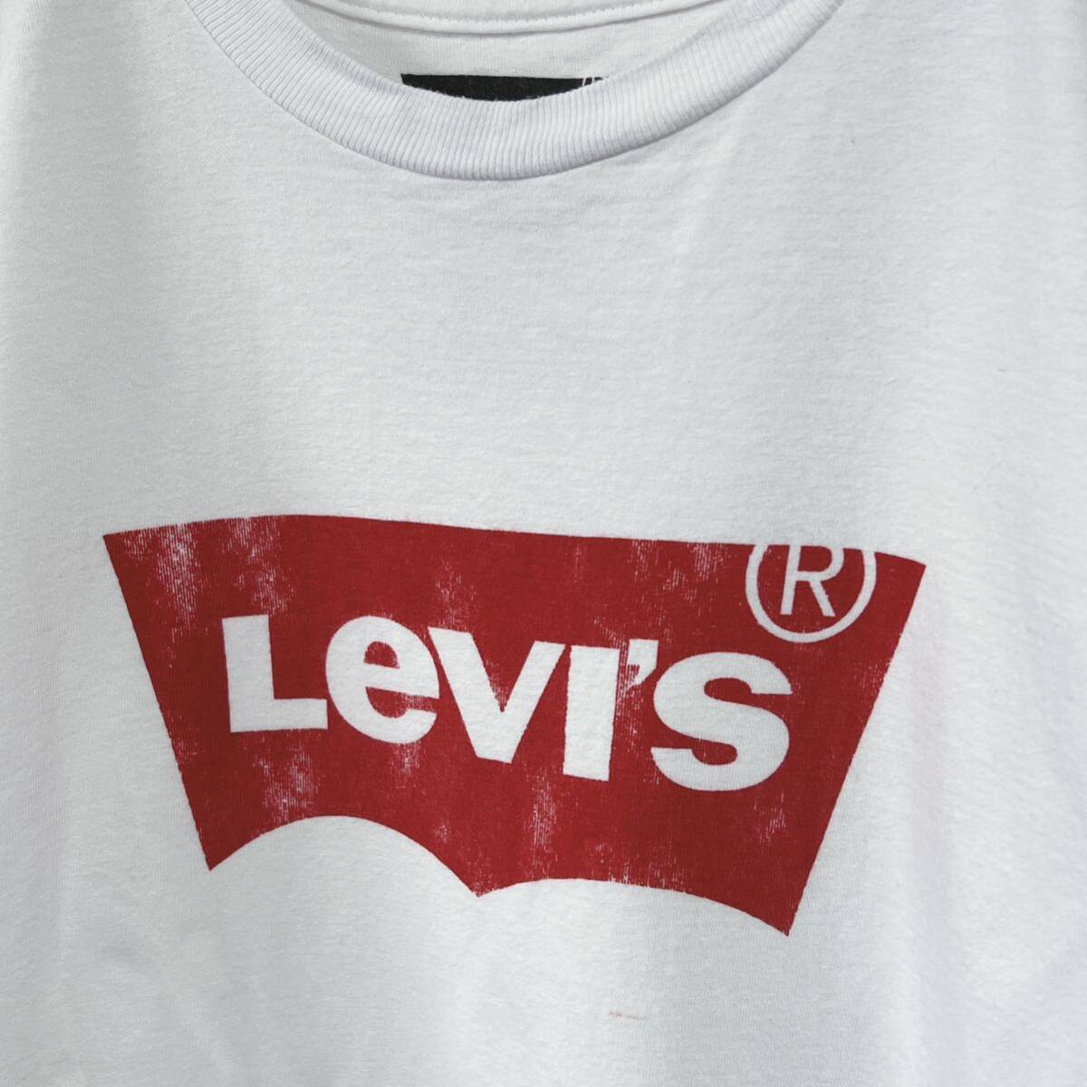 LEVI'S リーバイス　半袖Tシャツ ロゴプリント　サイズM_画像3