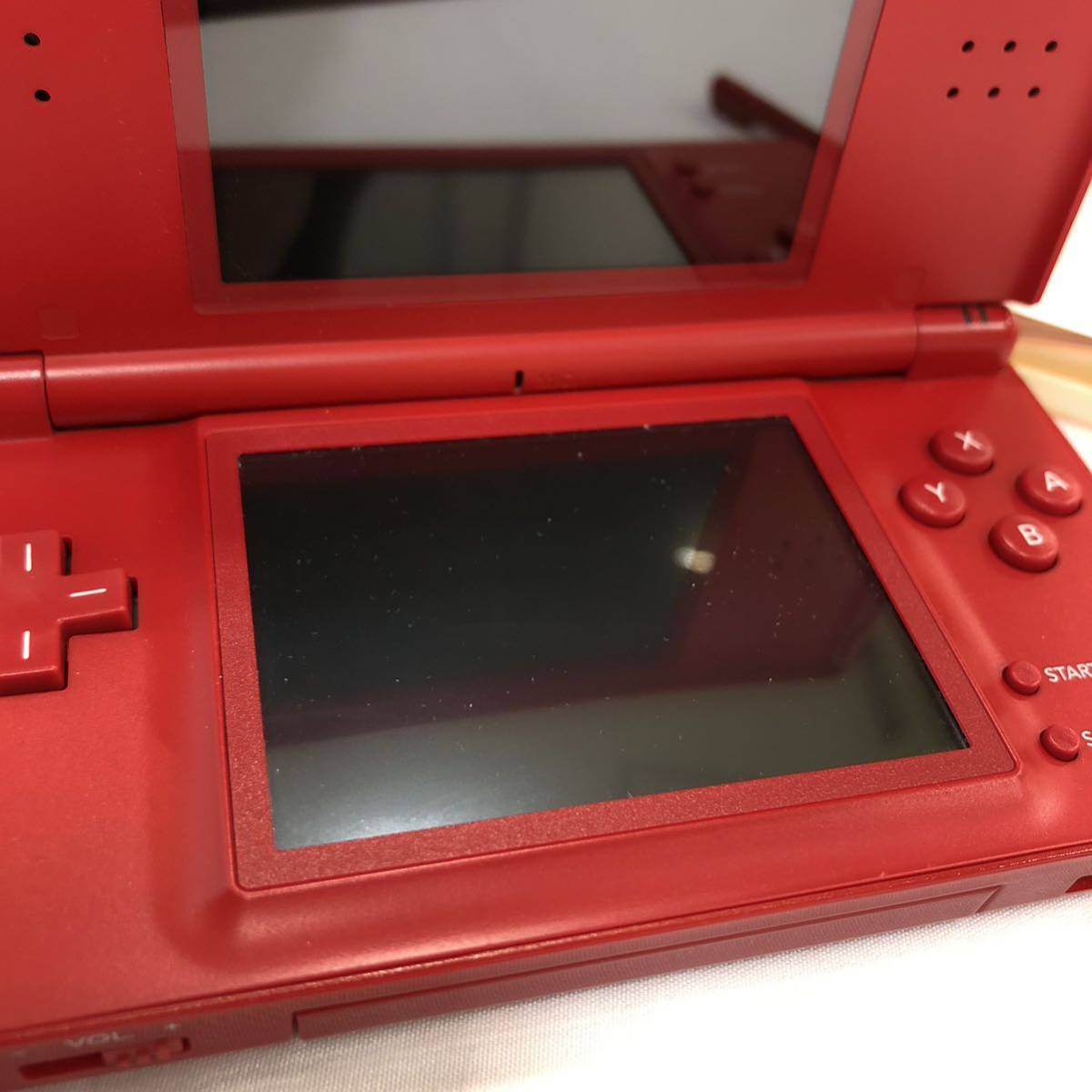 ★1円スタート★非売品 Nintendo 任天堂 ニンテンドーDS Lite 箱付き 説明書付き 動作未確認 赤 年賀オリジナル 当選通知書付き CE0_画像2