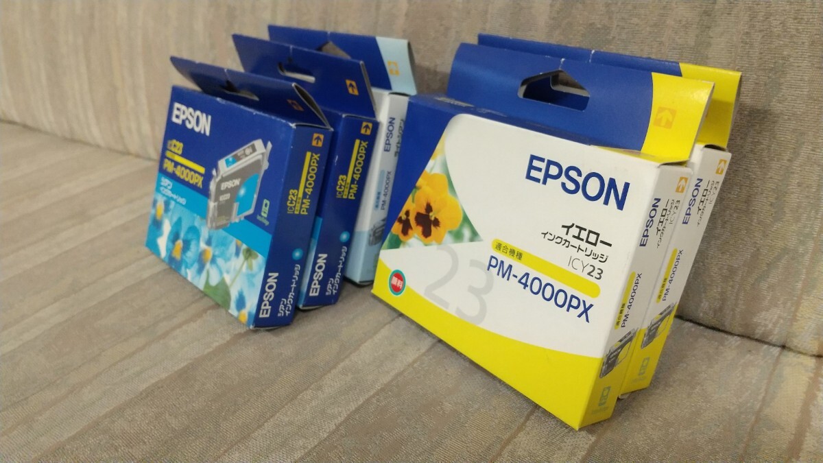 EPSON インクカートリッジPM-4000PX用期限切未使用_画像5