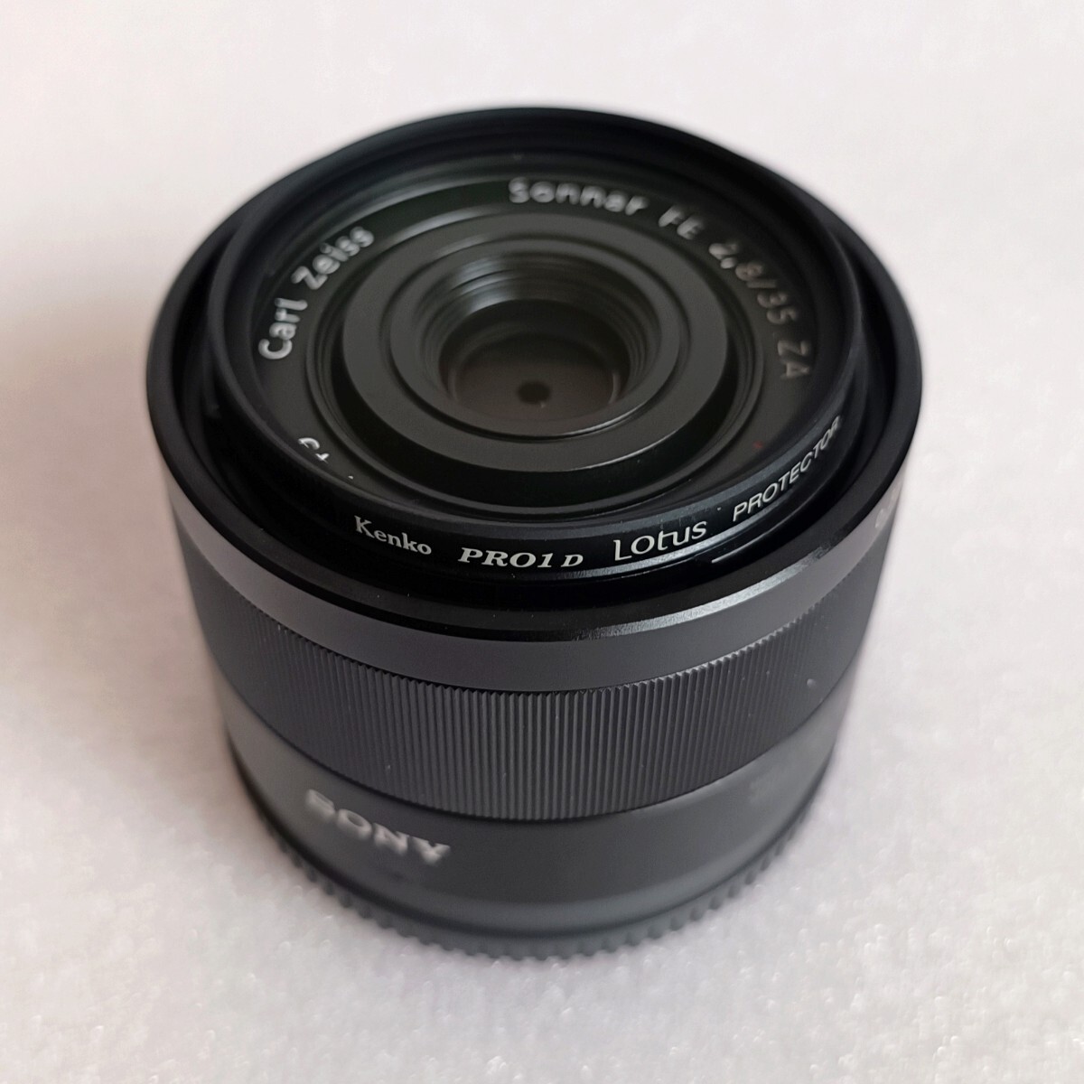 SONY ZEISS Sonnar T FE 35mm F2 8 ZA SEL35F28Z 保護フィルター SONY ZEISS Sonnar T FE 35mm F2 8 ZA SEL35F28Z 保護フィルター
