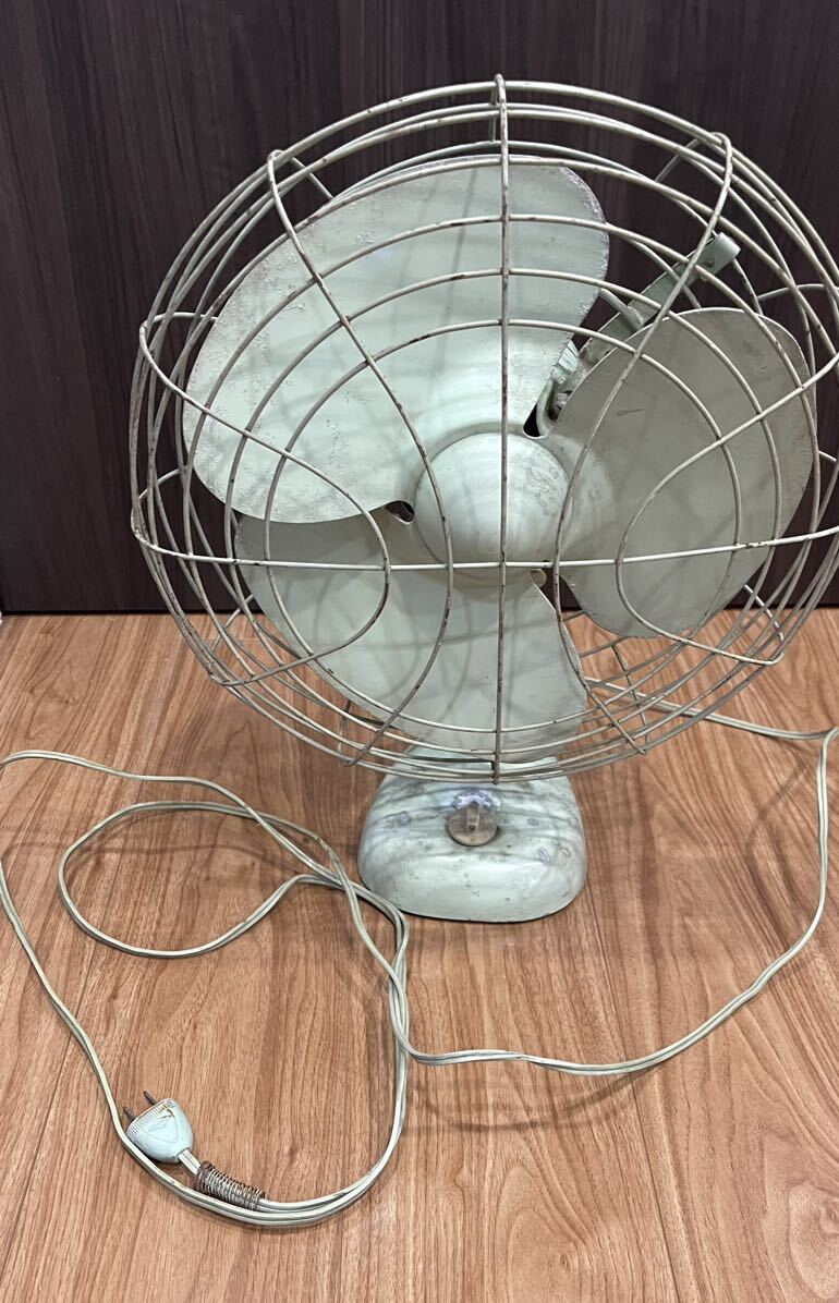 明電舎 扇風機 昭和レトロ