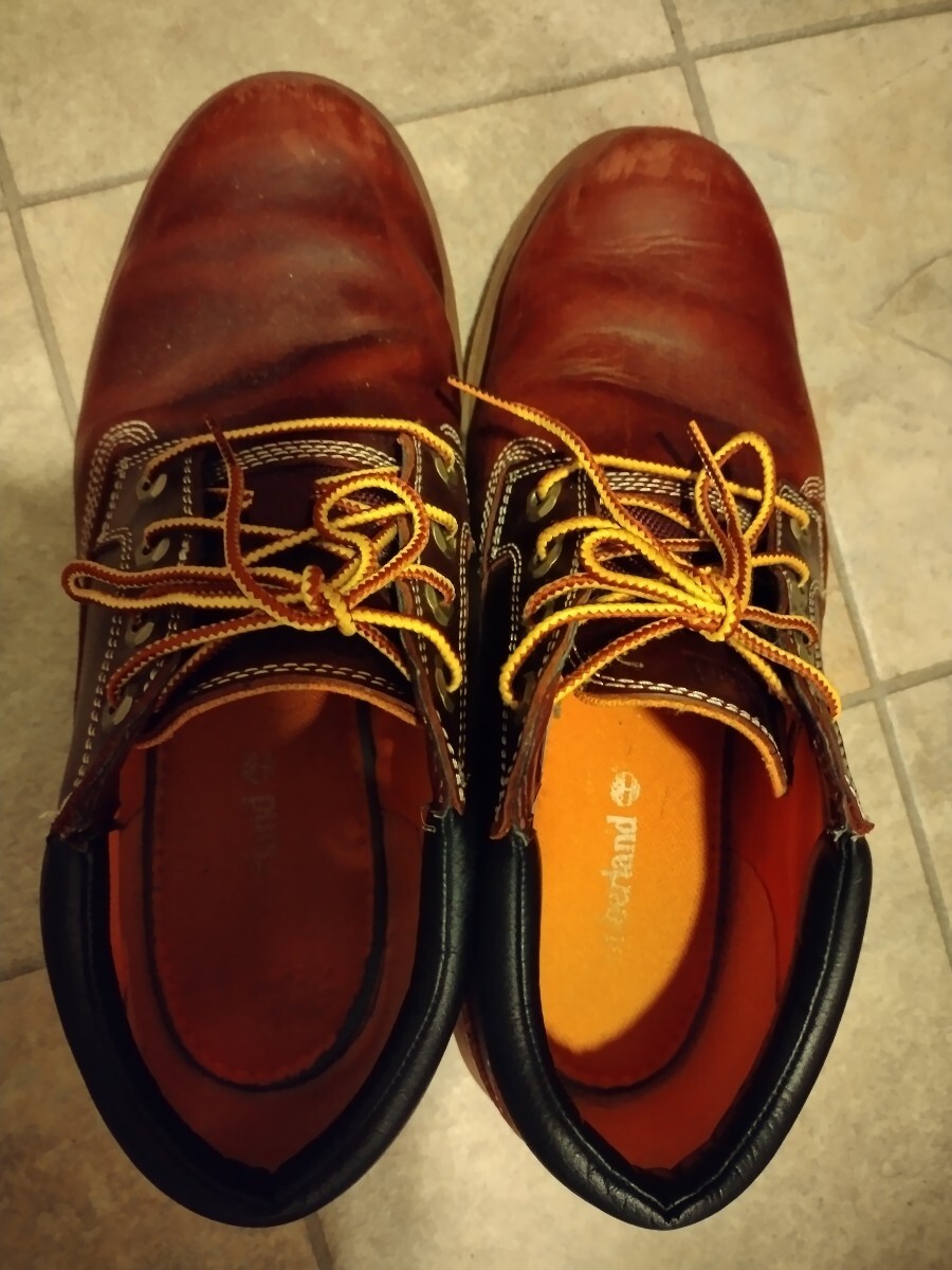 【中古】Timberlandの靴 26.5 cm_画像1